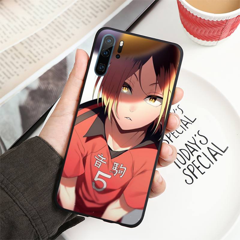 Anime Volleyball Boy Phone Case For Huawei P20 P30 P40 Lite Pro P Smart 2019