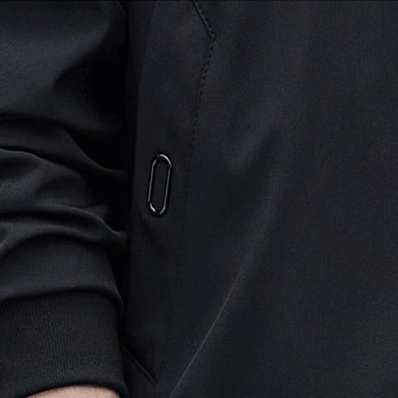 Pierre Cardin Herren Freizeitjacke mit Baseballkragen