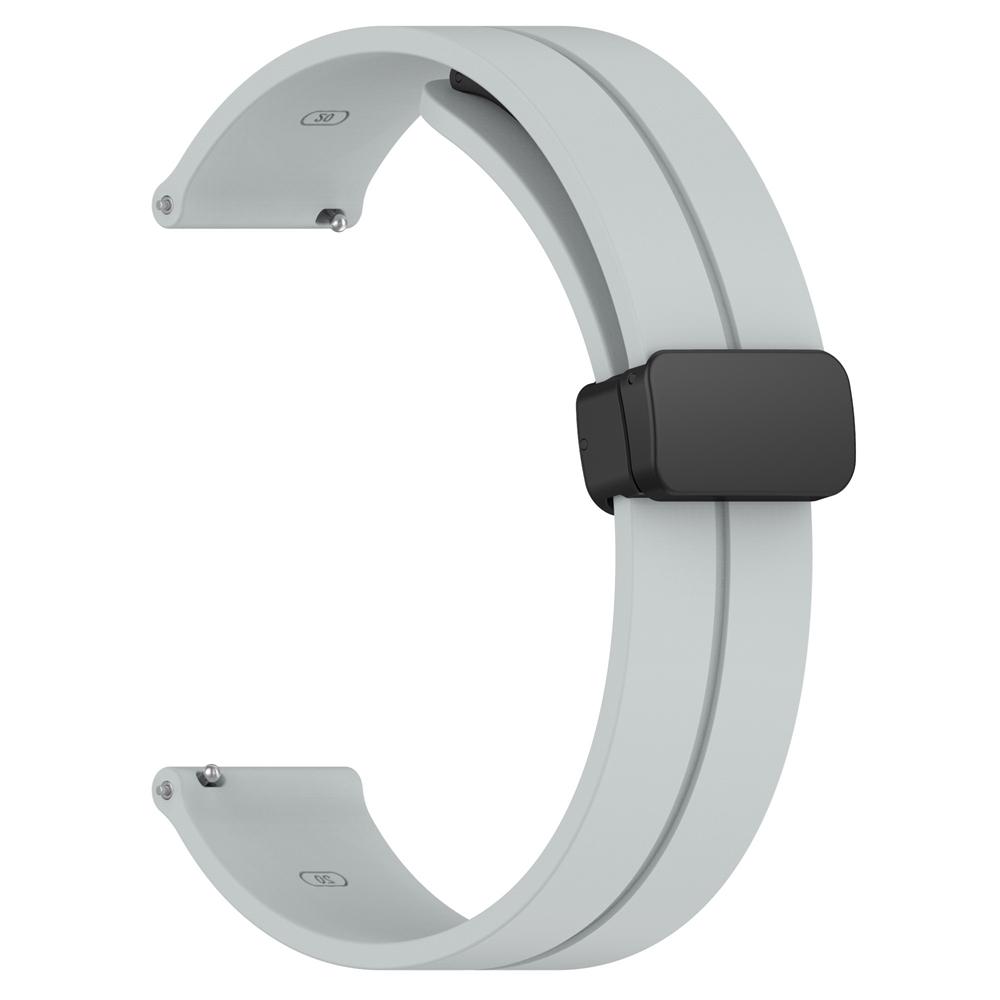 20mm 22mm Watch Straps For Amazfit GTS 4/3/2/2e/GTS2 Mini/GTR 4/Pro/helio Magnetic Loop silicone bracelet Amazfit bip 3 5 6 band