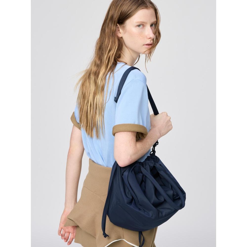 Uniqlo Japan Drawstring Bag