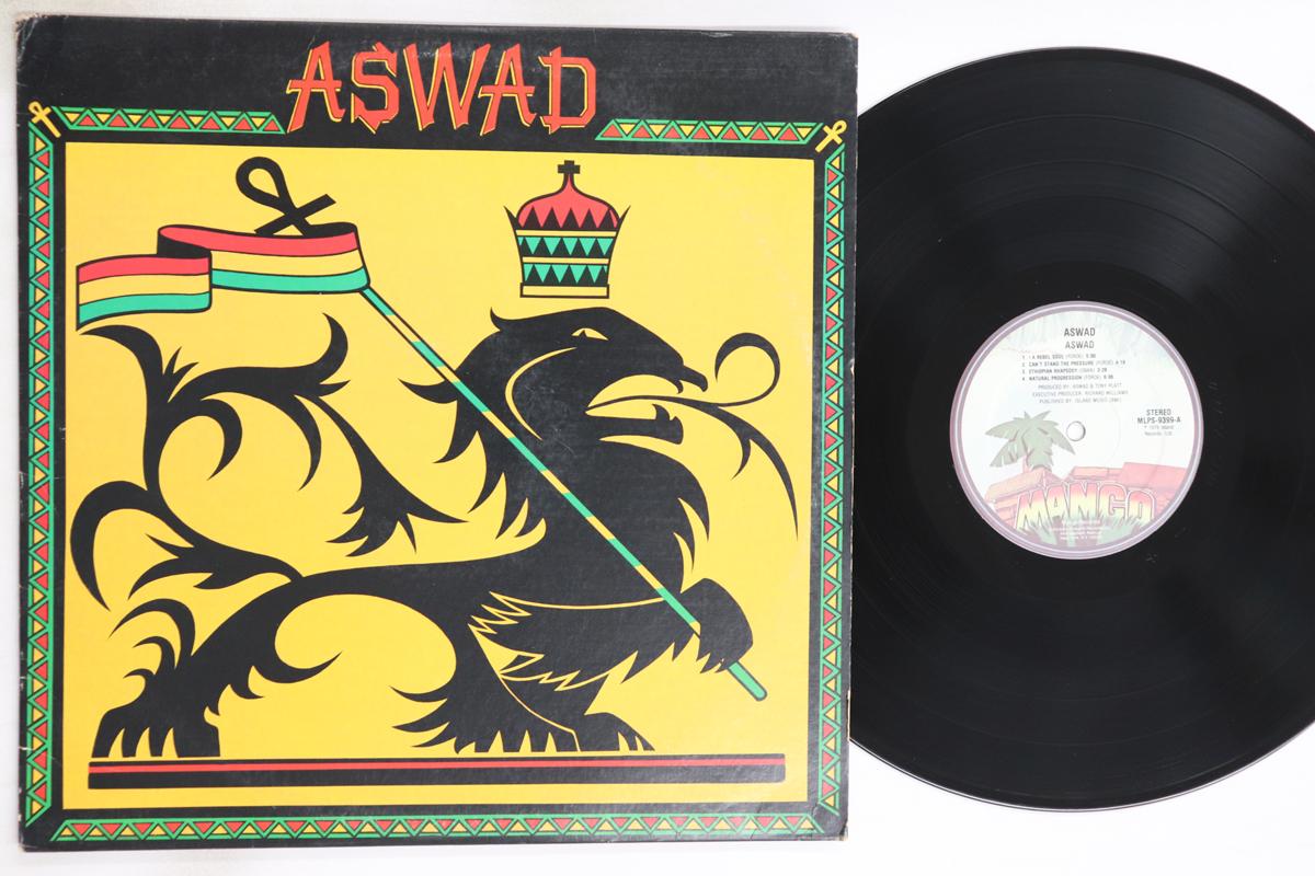 

LP Record ASWAD - Aswad MLPS9399 Mango 1976 US Reggae, Ska & Dub Used