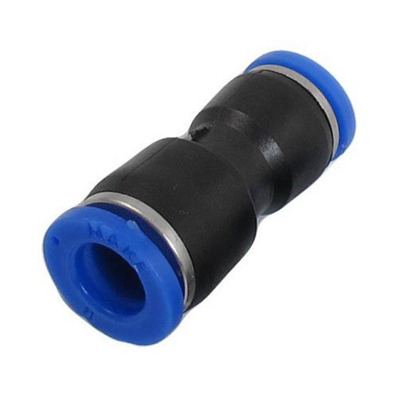 10 un 6 Mm a 6 mm Tubo de Aire Neumático L Forma ángulo Recto Conectores guarnición rápida