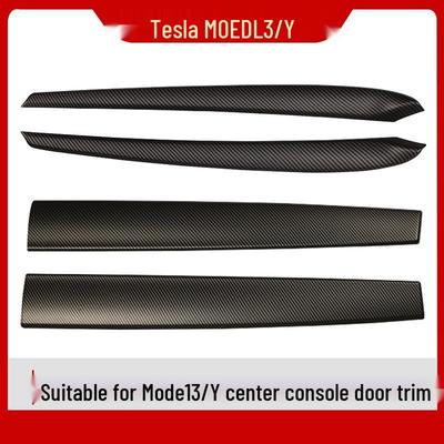 Decorative Trim for Tesla Model 3/Y Center Console & Door Interior