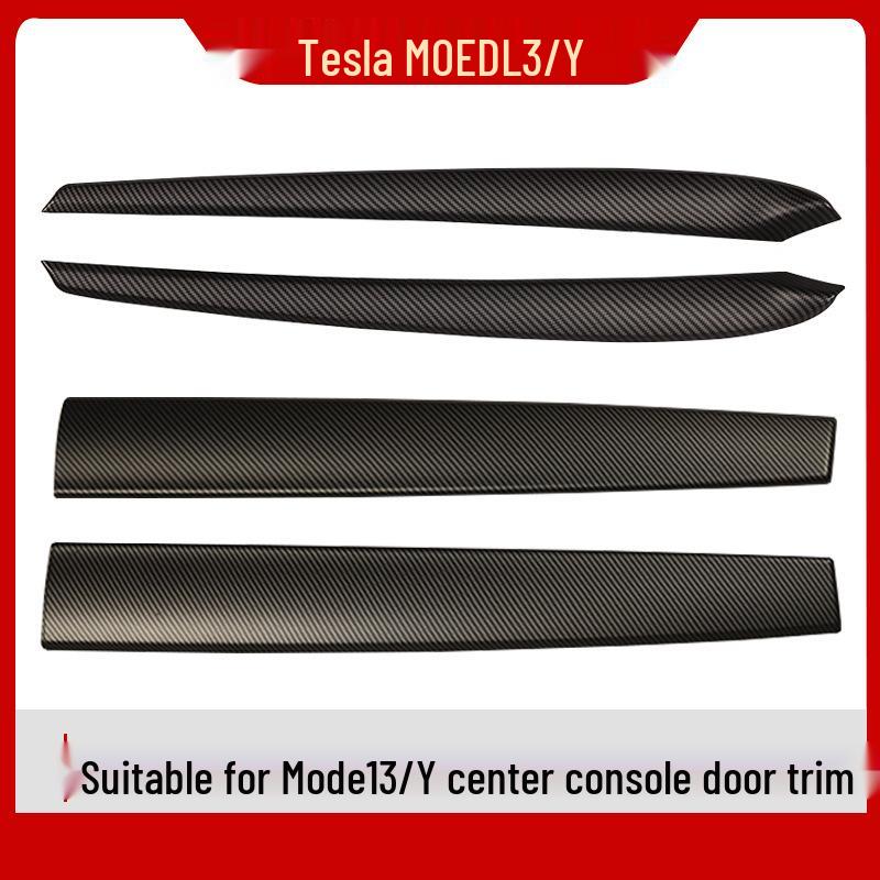 

Декоративна накладка для центральної консолі та внутрішньої частини дверей Tesla Model 3/Y Model 3