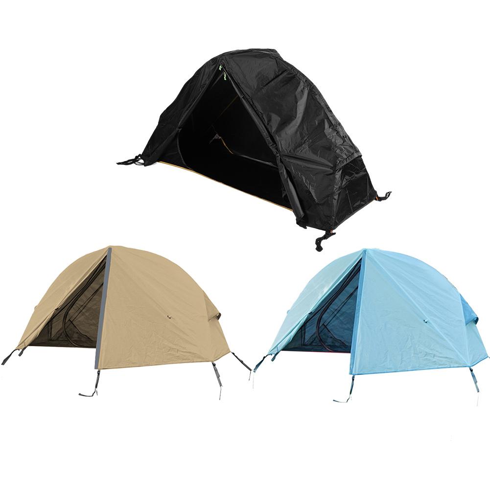 Outdoor Off The Ground Tent Portable Fishing Tent Single Person UV Resistant Used with Bed Hiking Survival Equipment