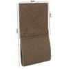 Porte-Torniquet à Velcro Plaque Porte-Équipement Tourniquet Extérieur Pochette pour Torniquets Sac à Dos