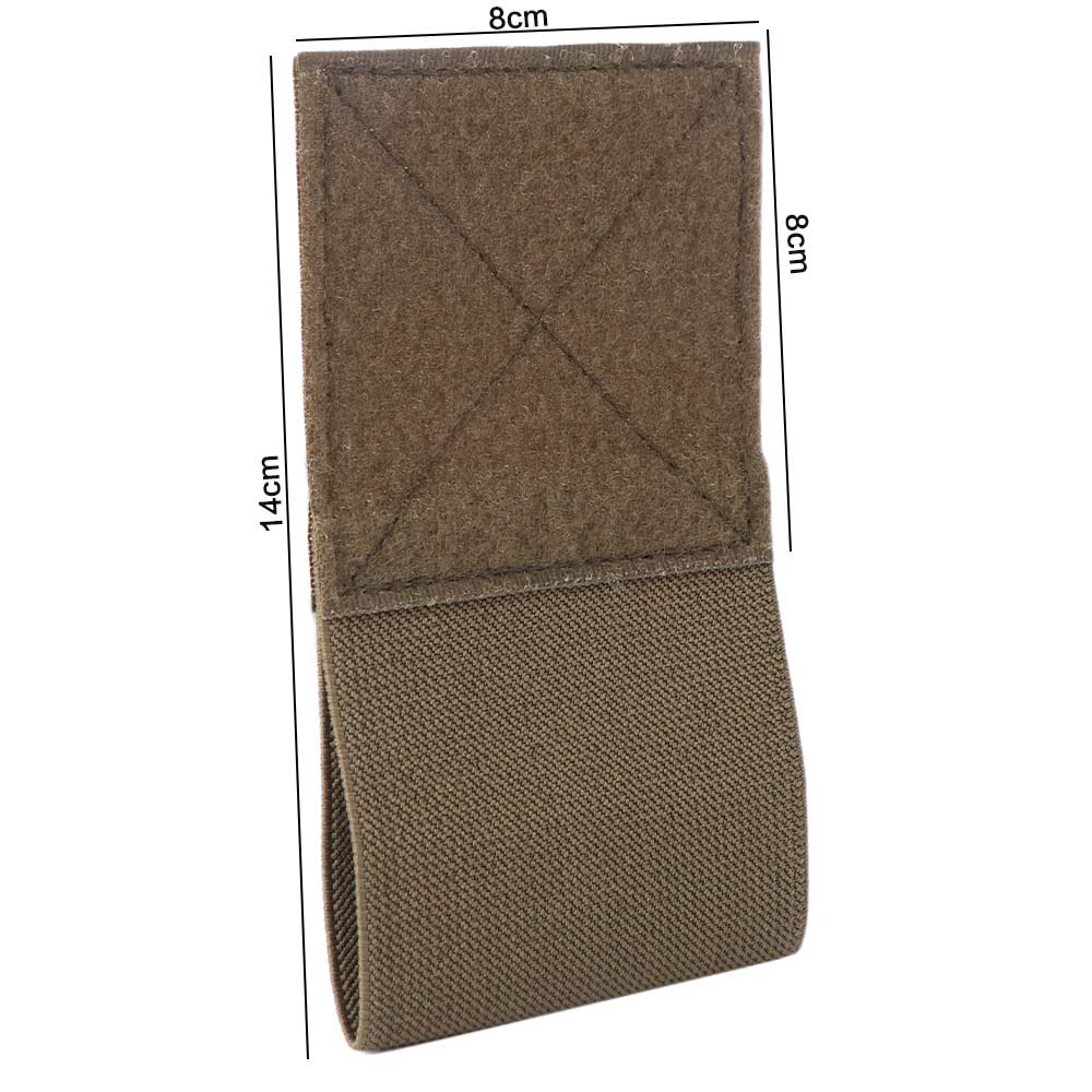 Porte-Torniquet à Velcro Plaque Porte-Équipement Tourniquet Extérieur Pochette pour Torniquets Sac à Dos