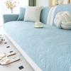New Modern Simple Sofa Cushion Fabric Piece Combination Sofa Cushion Sofa Cover Towel Simple Seat Cushion