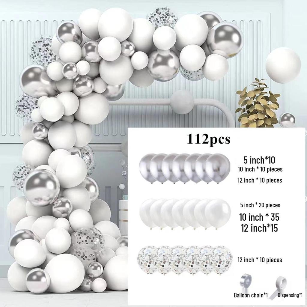Luxury Balloon Set for Birthdays & Events - High-End Party & Ceremony Decoration Arch