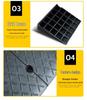 Portable Rubber Plastic Curb Ramp Step Pad