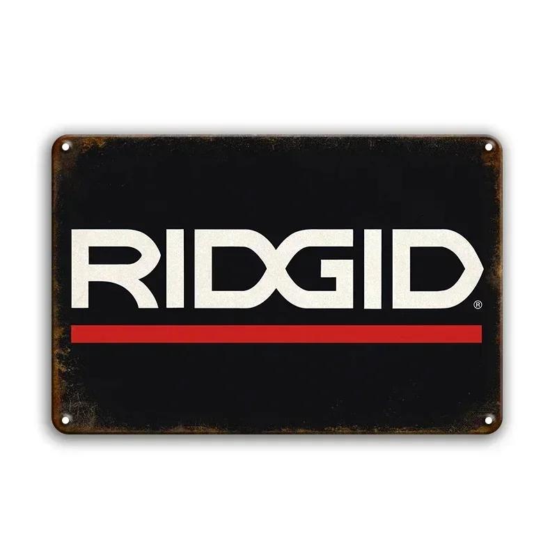 Retro Nástroj Značka Stihl Kovová Znamení Vintage Styl Talíř Plaketa Skvělé pro Rustikální Vylepšení Nástěnné Dekorace v Pánské Jeskyni Domácí Garáži