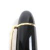 Excellent MONTBLANC Fountain Pen Meisterstück 149 Cap Type Black Gold 18K Mens Used