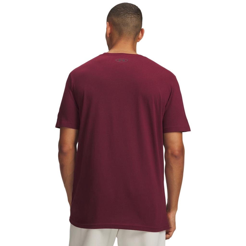 Under Armour Men' T-Shirt Logo Wordmark Ss