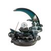 Moonlight Over The Lotus Pond Ceramic Handicrafts Home Ornament Waterfall Backflow Incense Burner Stick Incense Holder