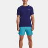 Under Armour RUSH T-Shirt Herren Dunkelblau 1376790-468