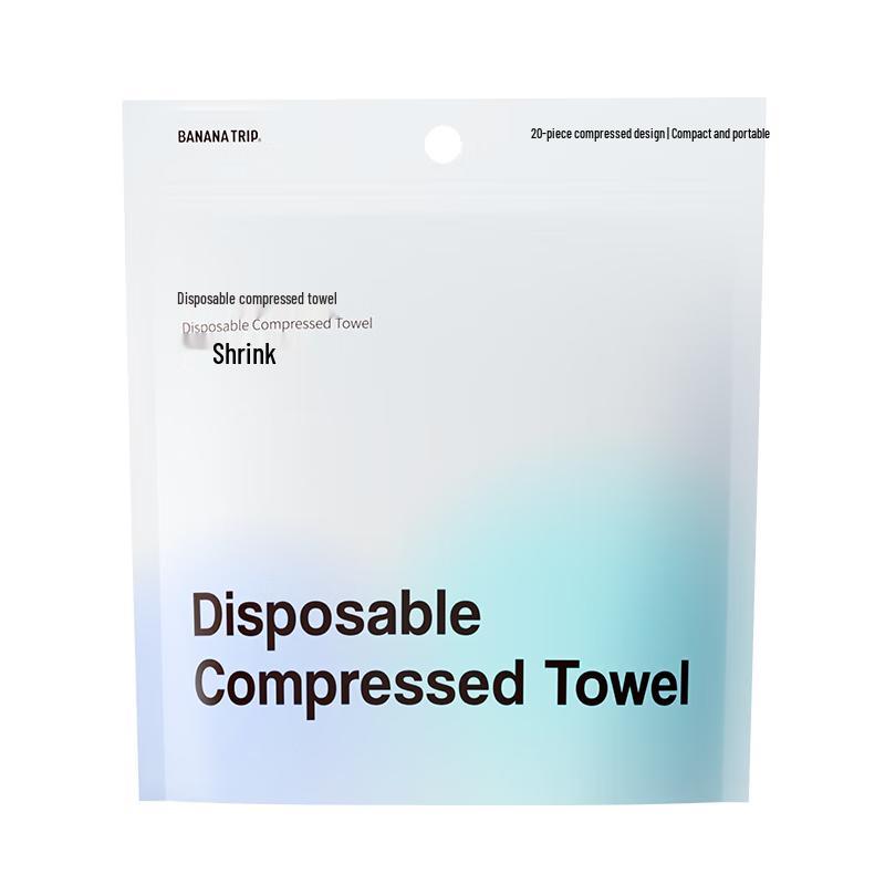 

BANANA TRIP Disposable Travel Towels & Kits