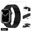 Titanium Metalen Band voor Apple Watch Ultra 49mm 10 9 8 7 45mm 41mm 42mm 46mm Lichtgewicht Armband Band iWatch 6 5 4 SE Correa