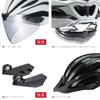 KABUTO Matte Silver Bicycle Sizes JCF Certified REZZA-2 G-1 Helmet, M/L (Head Circumference 57-60cm),