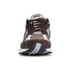 New Balance 991 Made in England Finale Pack - Köstliche Herren-Sneaker Braun Silber-Nerz Austerngrau M991BGC