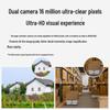 Outdoor Multi-Lens 360° WiFi/4G Security Camera with Night Vision CN plug (adapter included)
