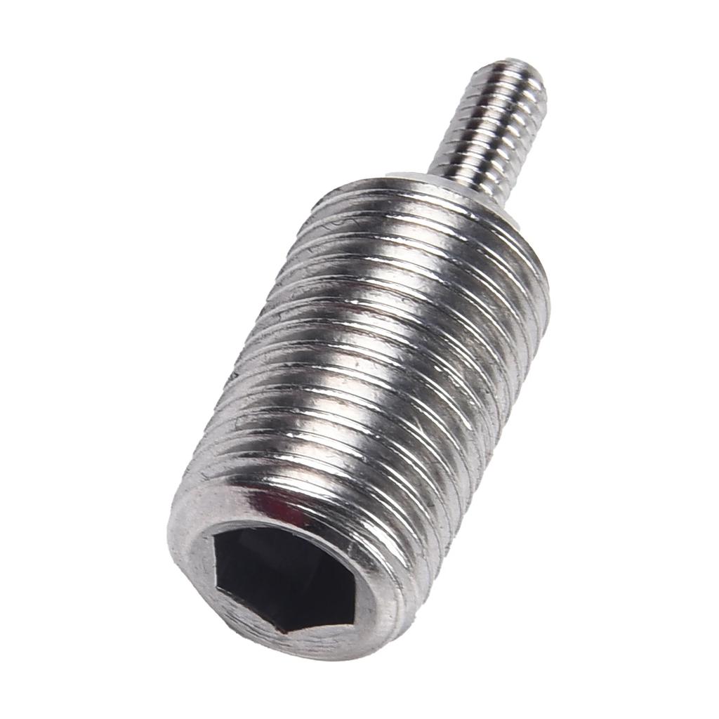 Gear Shifter Adapter Fitment Gear Shifter Lightweight Screw Adapter Aluminum+Iron Gear Shift Head High Quality