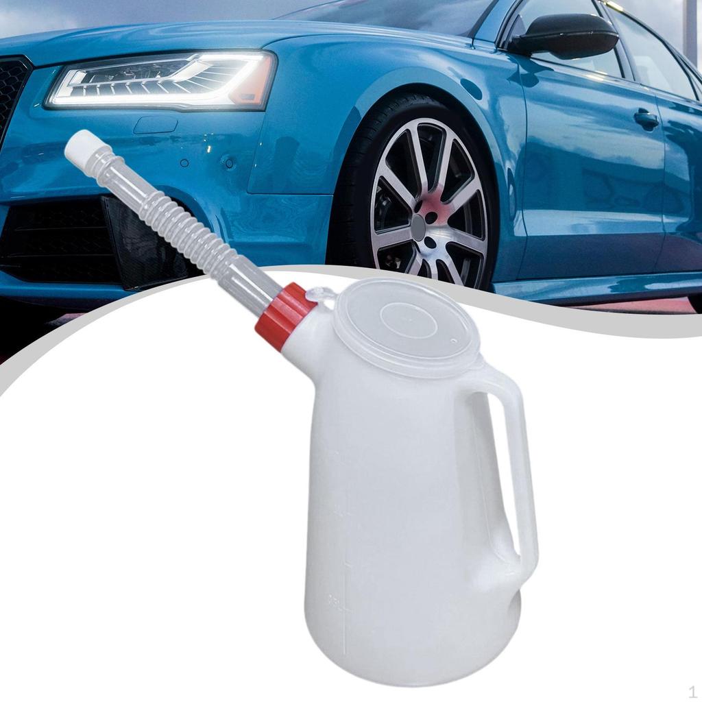 Ölkrug mit langem Ausguss Motor-Spender Langlebigkeit Multifunktion Tragbar Robust Kappe