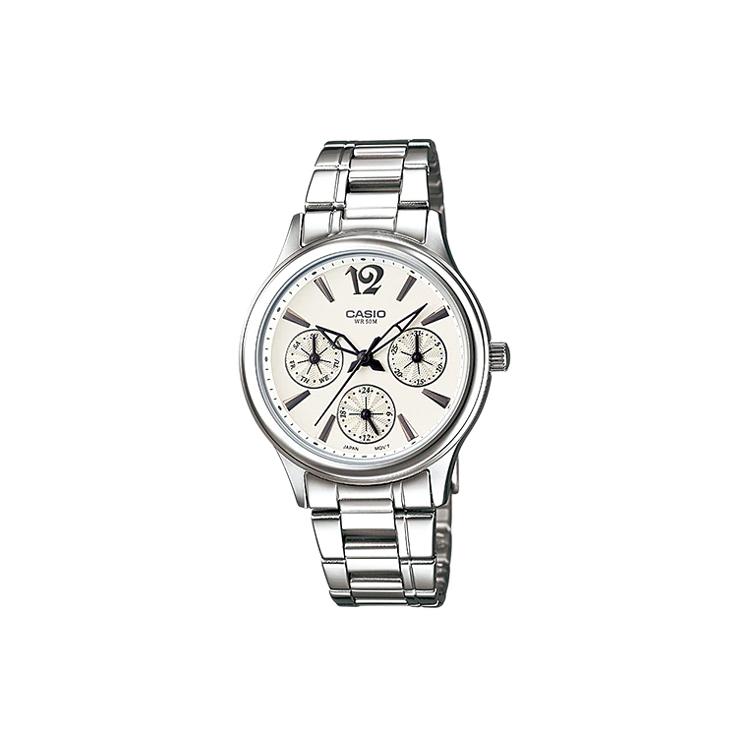 CASIO Women s Standard Series White Watch LTP-2085D-7AVDF White Dial