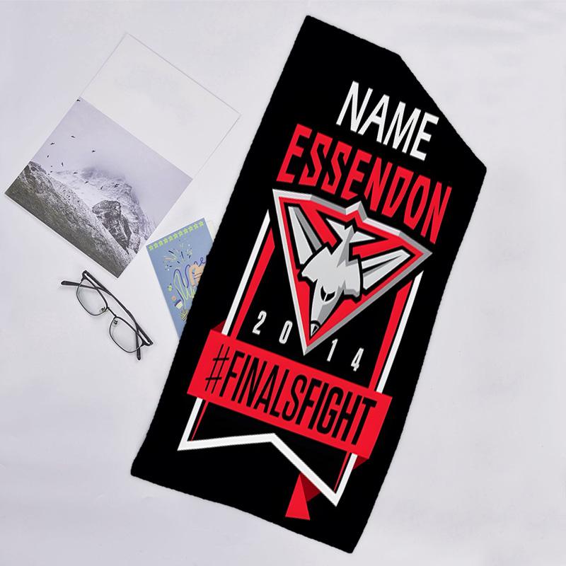 1pc Football20 Beach Towel with Custom Name, Beach/Swimming/Bath/Picnic/Camping Towel, Suitable for Seaside Beaches