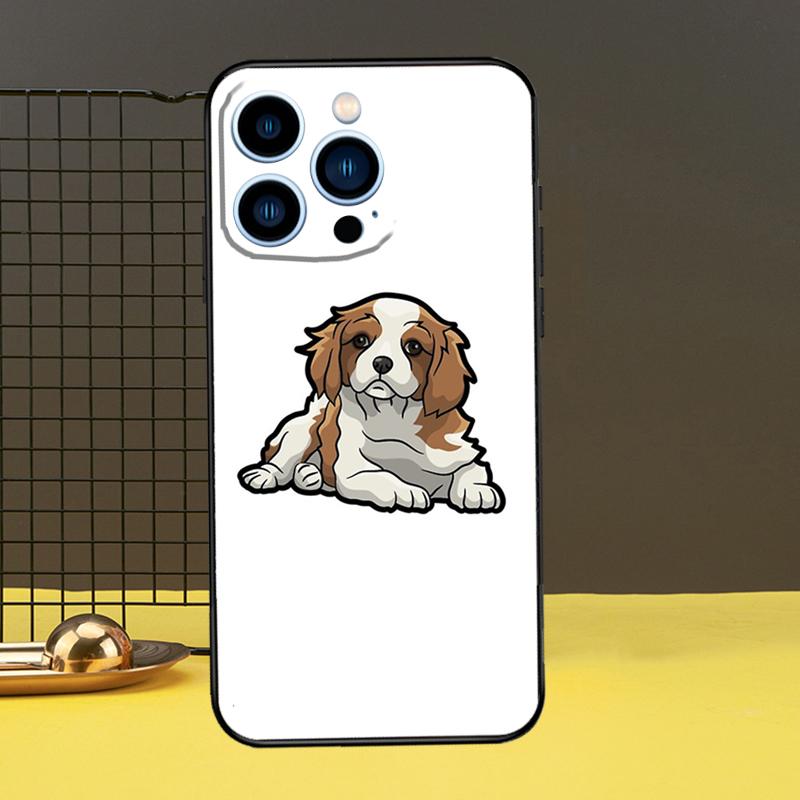Cavalier King Charles Spaniel Etui na telefon iPhone 12 11 14 Pro MAX XR X XS Max Etui na iPhone 13 Pro Max 7 8 Plus SE2