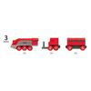BRIO WORLD Streamline Train [Wooden Rail Toy] 33557