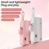 1 відсік Корпус для батареї 18650/21700 5V DIY Модуль комплекту Power Bank Для порту Type-C Для зарядки телефону планшета Портативний З ремінцем