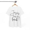 Jesus ist genug T-Shirt | Jesus hat mir den Rücken freigehalten T-Shirt | Religiöses Komfort-Shirt