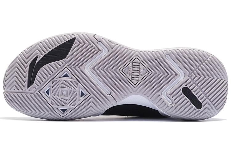 Li Ning Storm Low Textile, Synthetic Leather Cushioning Slip Resistant Abrasion Resistant Low top ABFS013-1