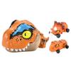 Kids Dinosaur Press Catapult Car Toy Simulated Tyrannosaurus-Rex Battery-Free Vehicle Toy