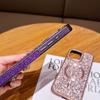 Plating Sparkling Rhinestone Diamond Bling Magnetic for MagSafe Case For iPhone 17 16 15 14 Pro Max Shockproof Luxury Back Cover