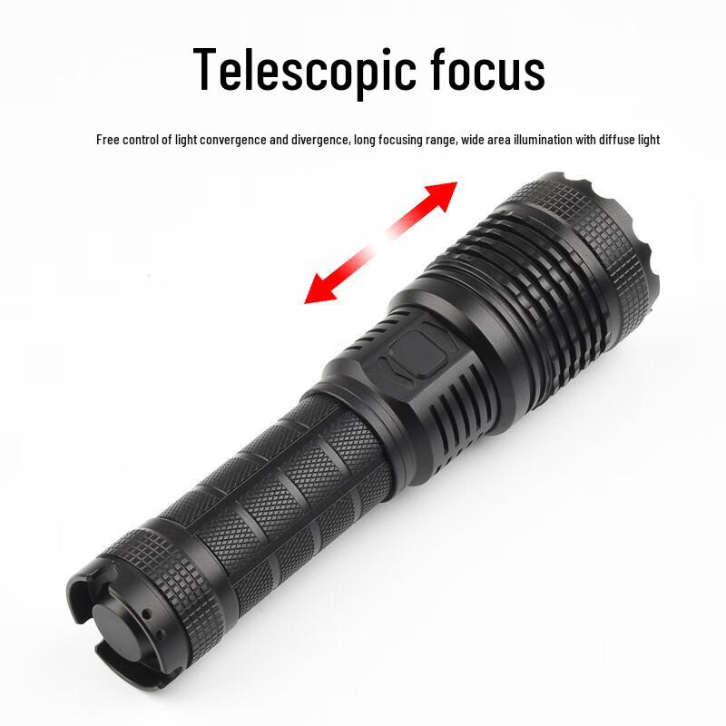 Lishi P70 Super Bright Rechargeable Flashlight