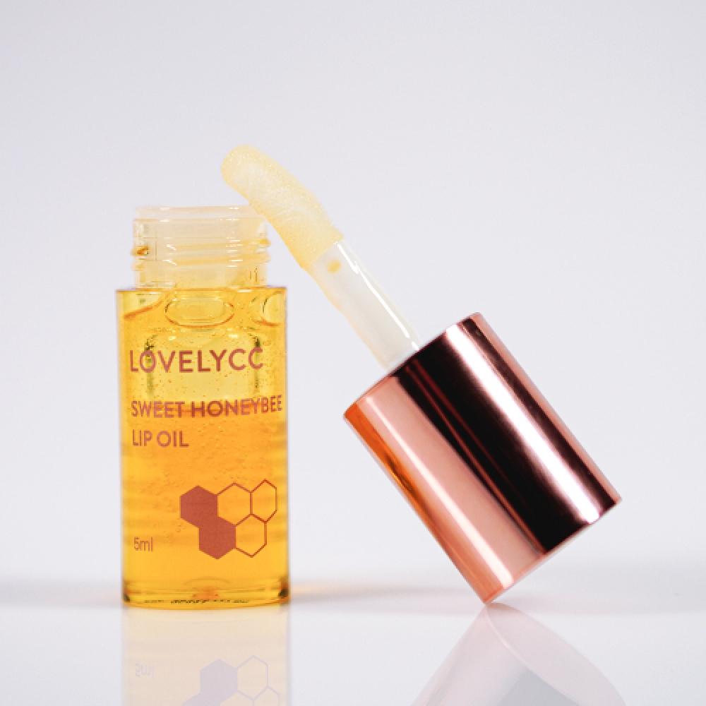 Lovelycc [2er-Pack] Süßes Honig-Lippenöl 5ml 3 Arten