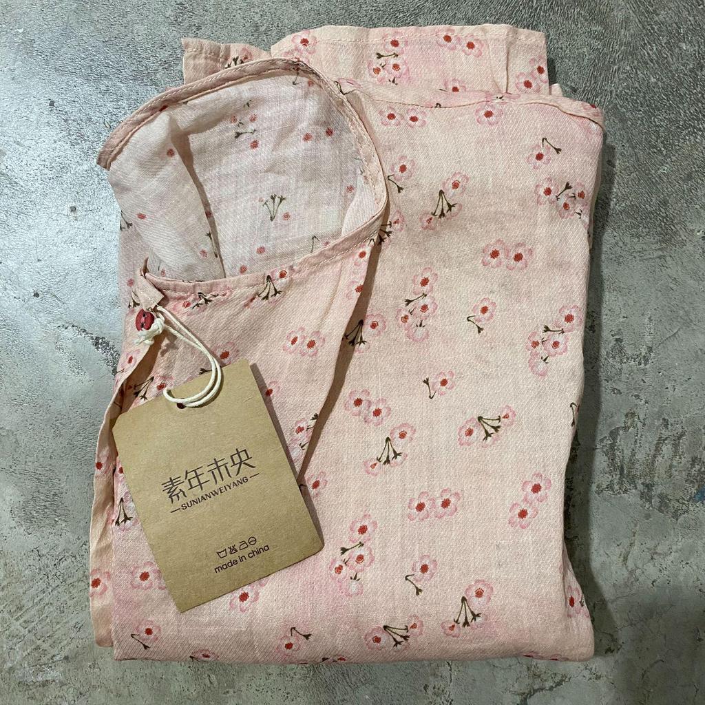 SN56 Versatile Crew Neck Ramie Cardigan - Summer Sun Protection, Solid Color, Drop Shoulder.