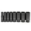 STRAIGHT Deep Impact Socket 8 3/8" (9.5mm) Set, Pieces, 10-5388