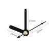 50Pcs Clock Movement Hands Accessories, Quartz Wall Clock Metal Needle Parts for Decor Painting Cross Stitch Clock