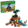 LEGO Minecraft Armadillo Savanna Exploration Toy, Birthday Gift, Building Blocks, for Boys and Girls, Ages 8, 9, and 10, Elementary School Students, G