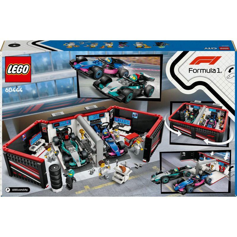 LEGO City F1 Garage & Mercedes-AMG & Alpine Cars