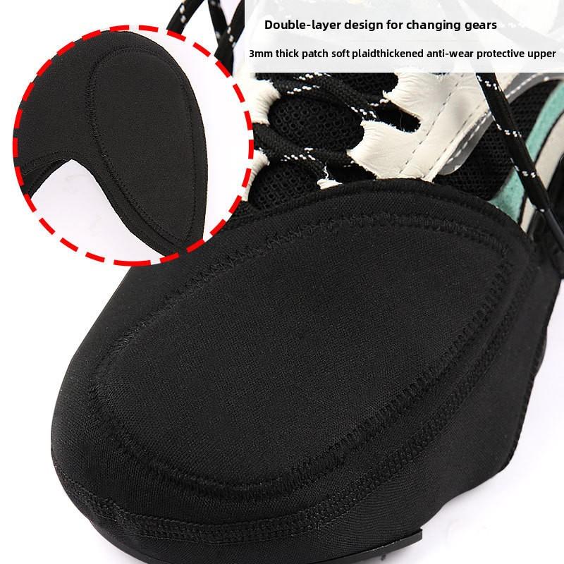 Motorcycle Shift Shoe Cover Outdoor Shoe Protective Cover Non-slip Variable Gear Pad Wear-resistant Riding Equipment