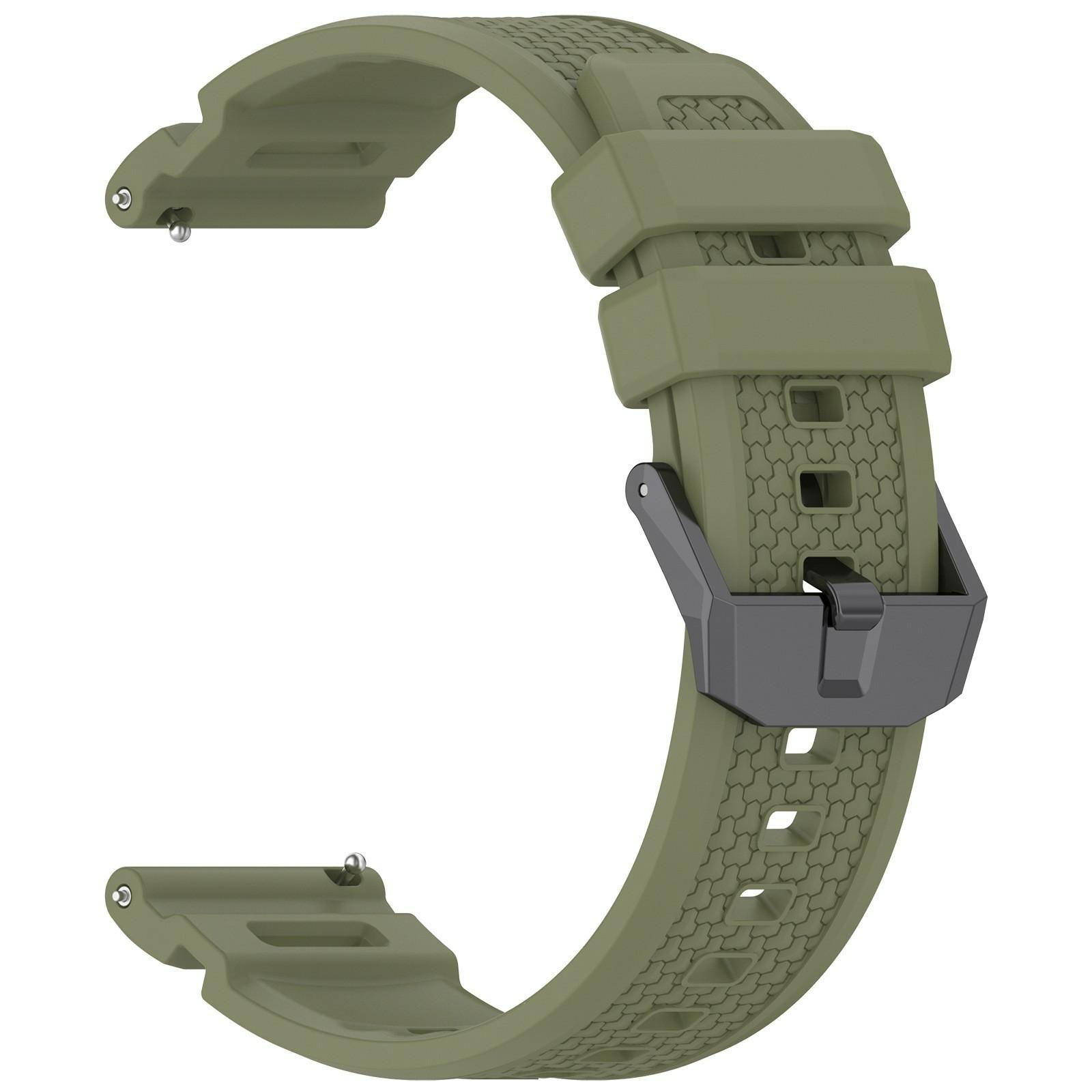 

For Garmin Venu X1 Watch Band Silicone Sports Replacement Strap Green