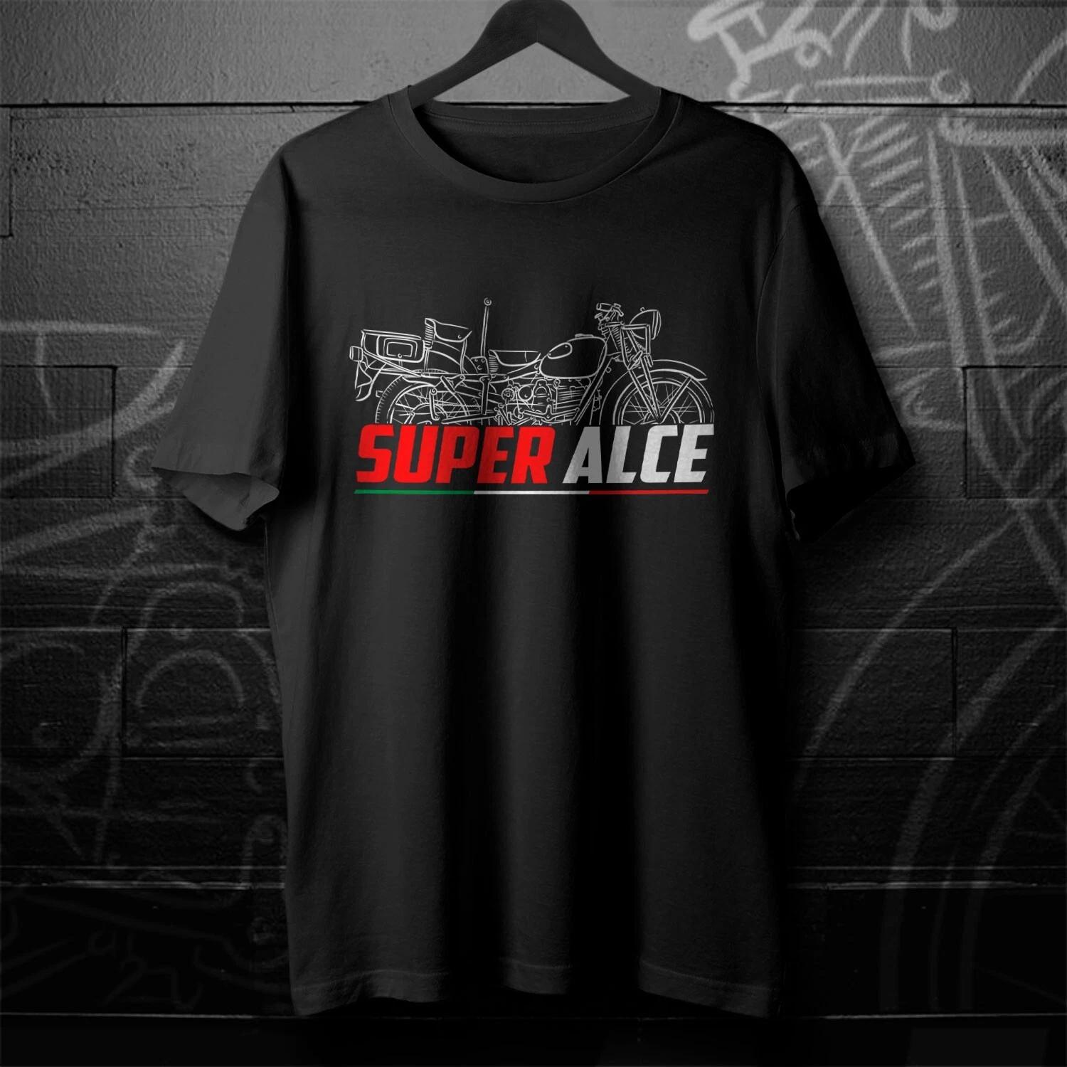Men s and Women s T-shirts For Moto Guzzi Super Alce 1948-1958 Fans XXXL