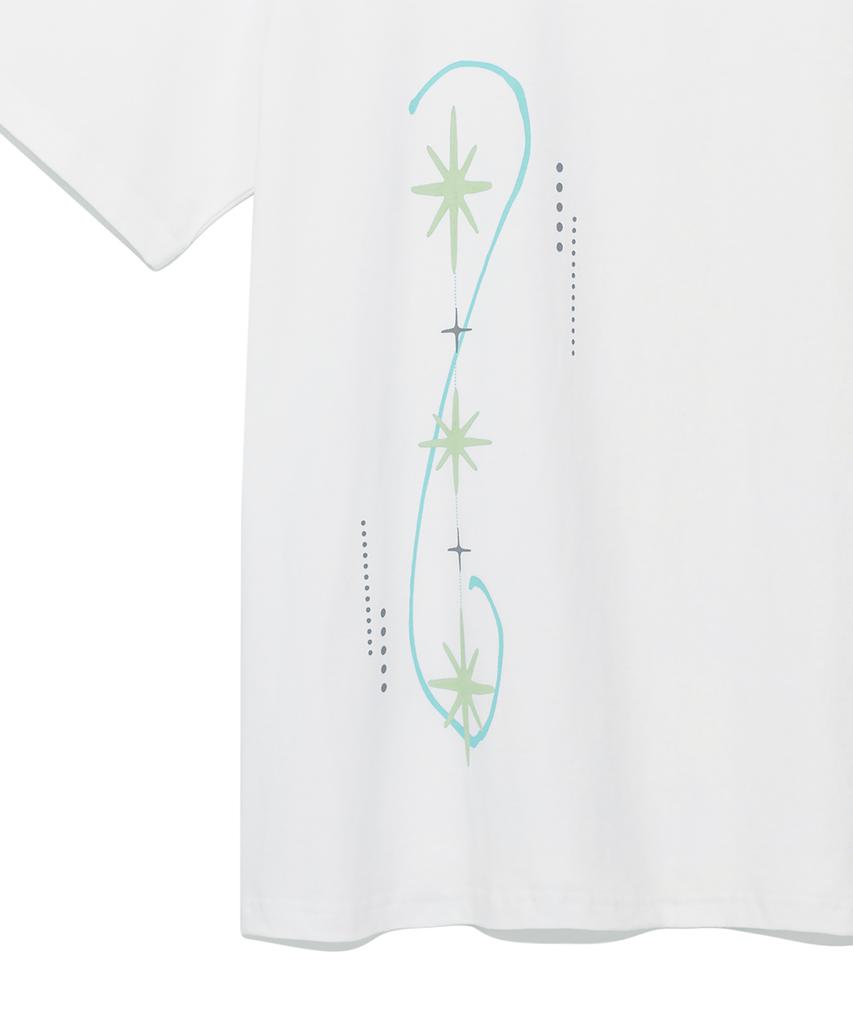 THE COLDEST MOMENT Tcm Kirakira T (White)