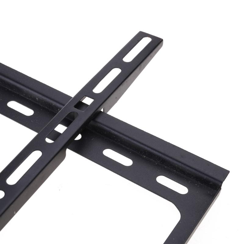 TV Wall Mount Bracket Practical Solution Space saving & Stable TV Support General Use Support for Home & Business Use
