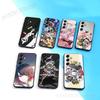 Z-Zenless Zone Zero Cute Phone Case For Samsung Galaxy A 73,72,51,53,52,71,22,5G,Note,J7,8,9 Soft Precise Hole Black Cover