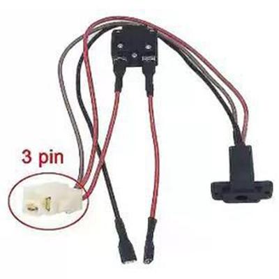 Kinder Elektrofahrzeug Ladebuchse Adapter 6V 12V 24V Lösung