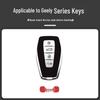 Key Covers for 2021 Geely Boyue PRO & 2020 Xingyue - Unisex Car Key Cases/Clasps